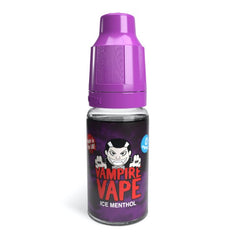 Ice Menthol 10ml E-Liquid by Vampire Vape