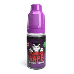 Menthol Tobacco 10ml E-Liquid by Vampire Vape
