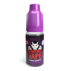 Parma Violets 10ml E-Liquid by Vampire Vape