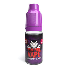 Raspberry Sorbet 10ml E-Liquid by Vampire Vape