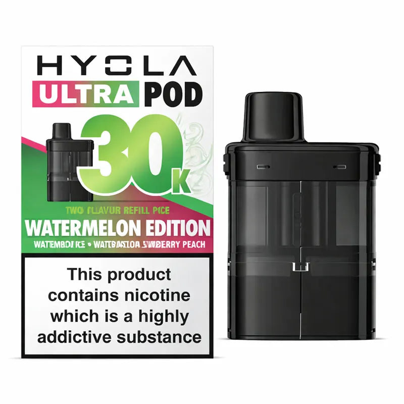 Watermelon Edition Hyola Ultra 30K Prefilled Pod