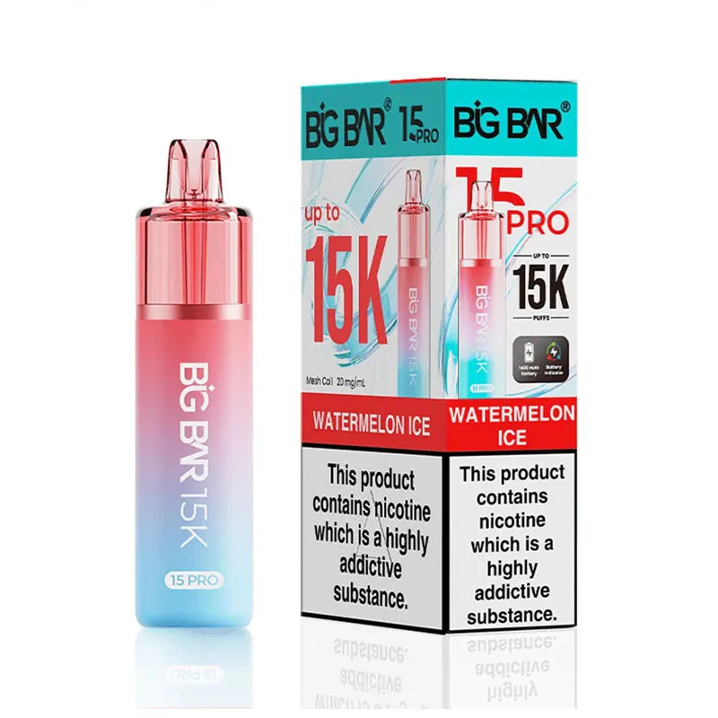 Big Bar 15K Pro Prefilled Pod Kit - Watermelon Ice