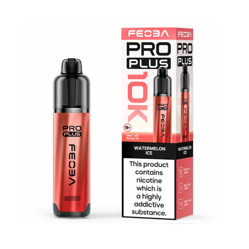 Feoba Pro Plus 10K Prefilled Pod Kit - Watermelon Ice