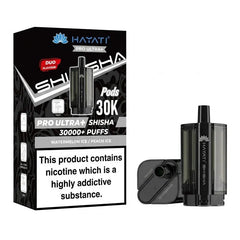 Watermelon Ice / Peach Ice Hayati Pro Ultra Plus Shisha 30K Prefilled Pod