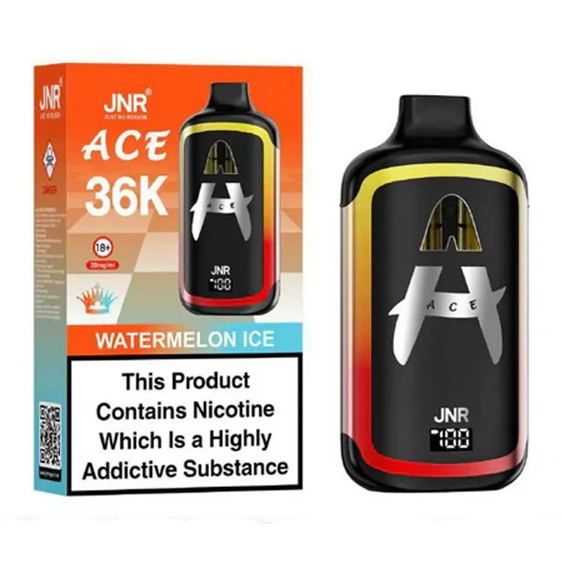 JNR ACE 36K Prefilled Pod Kit - Watermelon Ice
