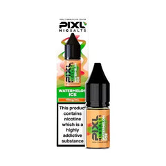 Watermelon Ice Nic Salt E-Liquid by Pixl