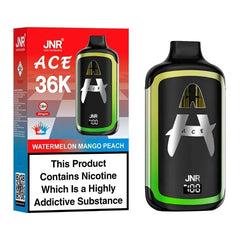 JNR ACE 36K Prefilled Pod Kit - Watermelon Mango Peach
