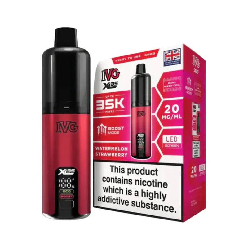 IVG XL 35K Prefilled Pod Kit - Watermelon Strawberry
