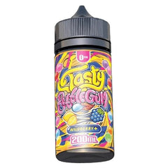 Wildberry+ 200ml Shortfill E-Liquid by Tasty Bubblegum