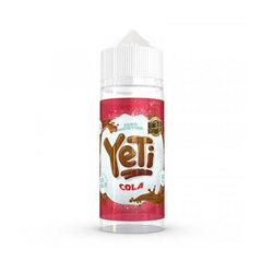 Cola 100ml Shortfill E-Liquid by YeTi Ice