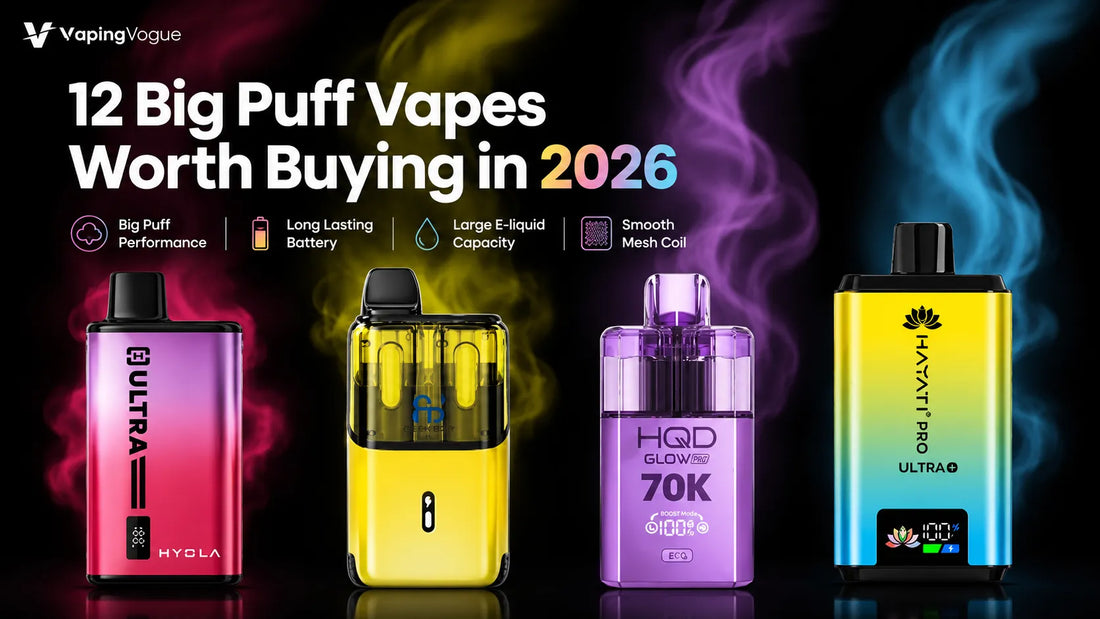 big puff vapes