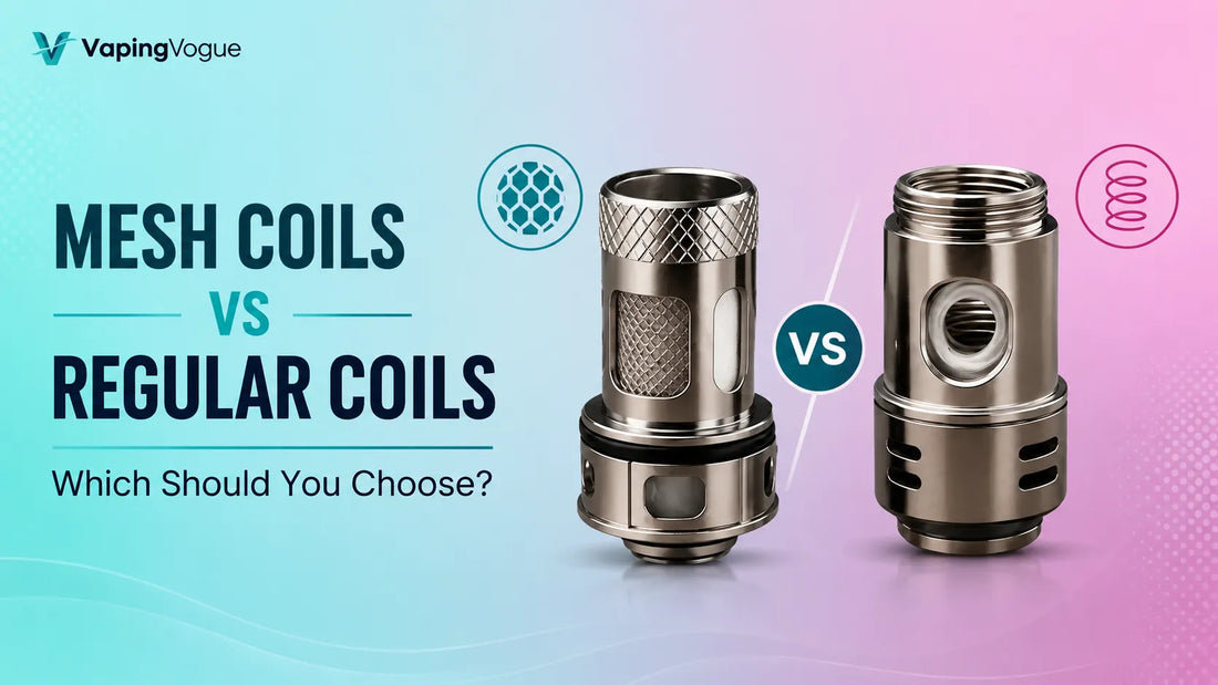 Mesh Coil VS Regular Coil: Which Should You Choose?