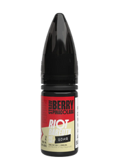 Strawberry Pinacolada Nic Salt E-Liquid by Riot Bar Edition