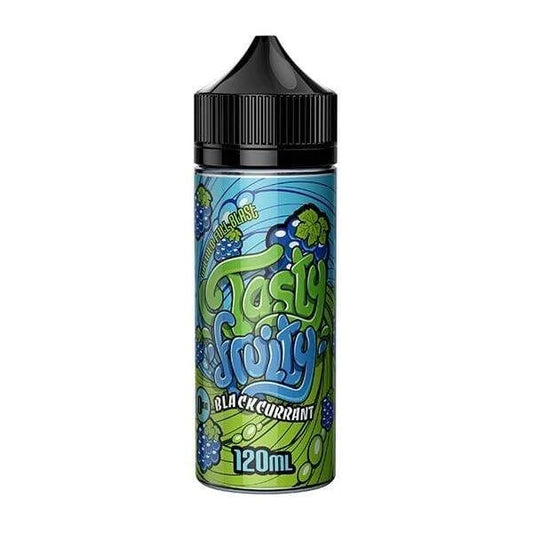Blackcurrant 100ml Shortfill  E-Liquid by Tasty Fruity
