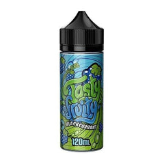 Blackcurrant 100ml Shortfill  E-Liquid by Tasty Fruity