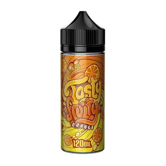 Orange 100ml Shortfill E-Liquid by Tasty Fruity