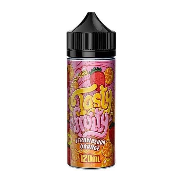 Strawberry Orange 100ml Shortfill E-Liquid by Tasty Fruity