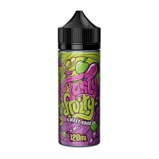 Sweet Sour 100ml Shortfill E-Liquid by Tasty Fruity