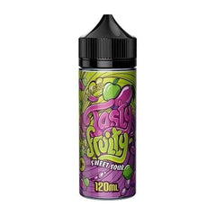Sweet Sour 100ml Shortfill E-Liquid by Tasty Fruity