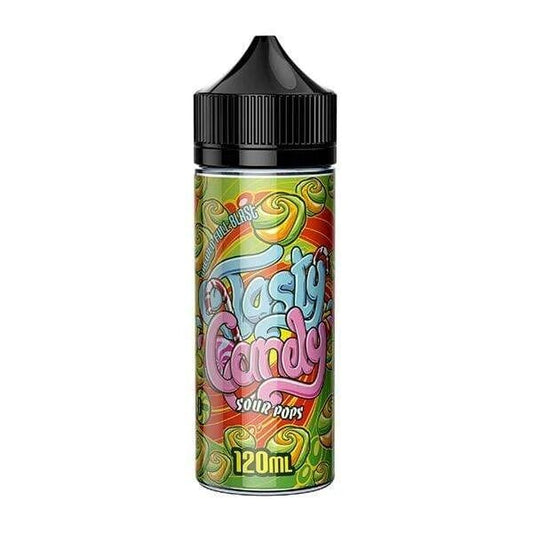 Sour Pops 100ml Shortfill E-Liquid by Tasty Candy