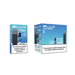 Elux Legend Prime 5000 Refillable Pod Vape Kit
