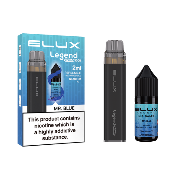 Elux Prefilled Pod Kits