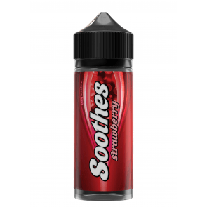 Strawberry 100ml Shortfill E-Liquid by Soothes
