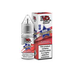 Blueberry Pomegranate Nic Salt E-Liquid by IVG Bar Favourites