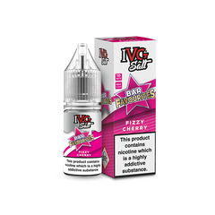 Fizzy Cherry Nic Salt E-Liquid by IVG Bar Favourites