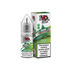 Fresh Mint Nic Salt E-Liquid by IVG Bar Favourites