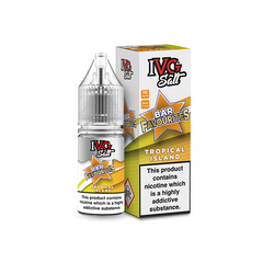 Tropical Island Nic Salt E-Liquid by IVG Bar Favourites
