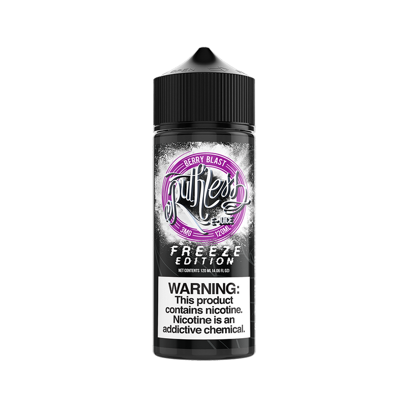 Freeze Edition Berry Blast 100ml Shortfill E-Liquid by Ruthless
