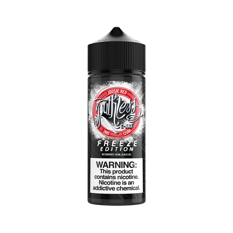 Freeze Edition Joosie Red 100ml Shortfill E-Liquid by Ruthless