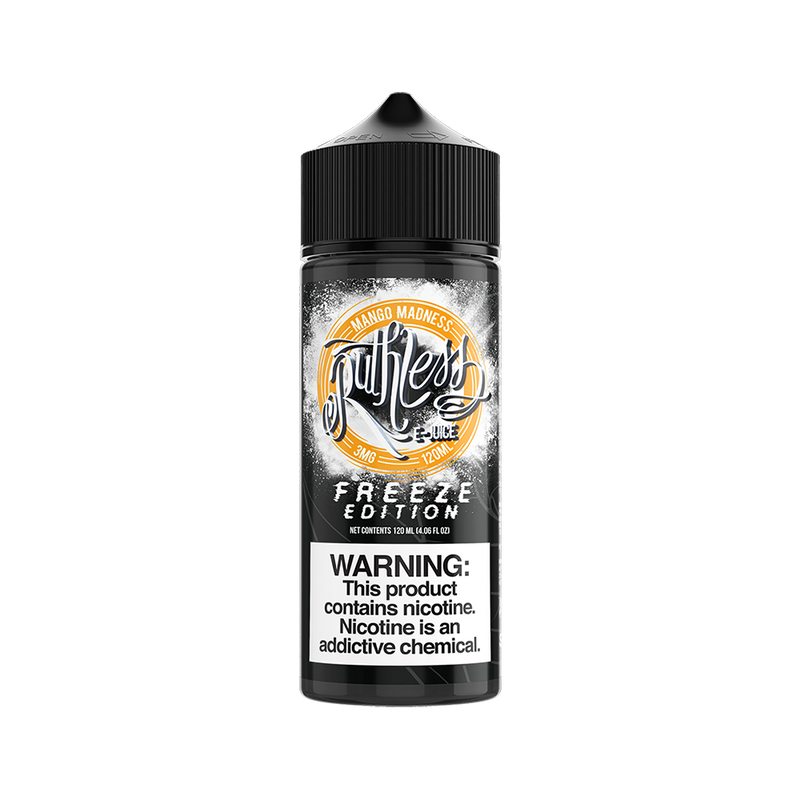 Freeze Edition Mango Madness 100ml Shortfill E-Liquid by Ruthless