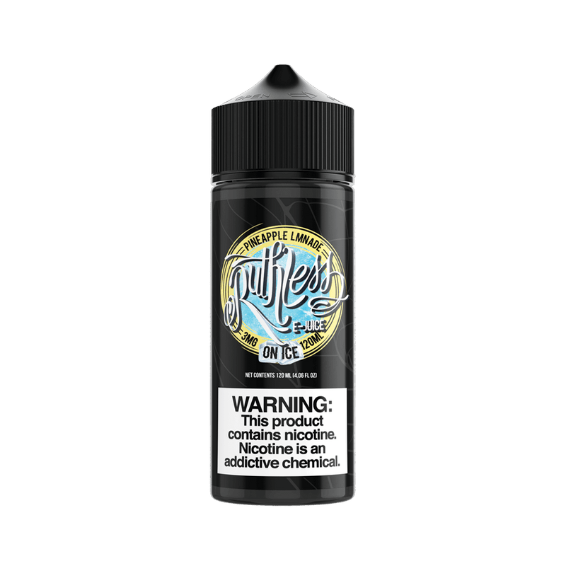 Pineapple Lemonade On Ice 100ml Shortfill E-Liquid by Ruthless