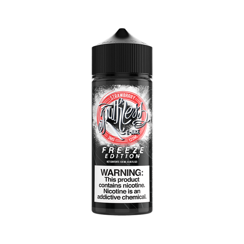 Freeze Edition Strawbrrry 100ml Shortfill E-Liquid by Ruthless