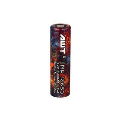 18650 AWT 3.7V 3500MAH 35A Rainbow Battery