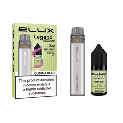 Elux Legend Prime 5000 Refillable Pod Vape Kit