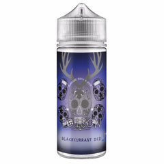 Blackcurrant Ice 100ml Shortfill E-Liquid by Poison