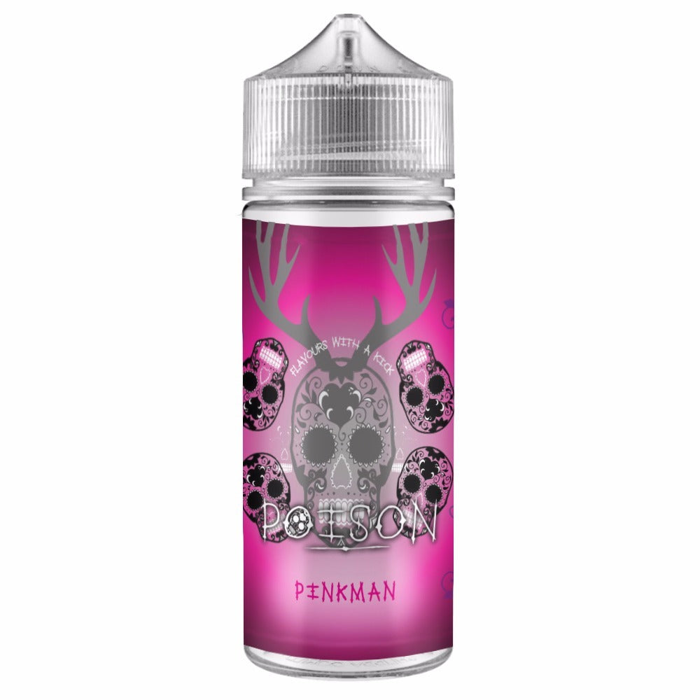 Pink Man 100ml Shortfill E-Liquid by Poison