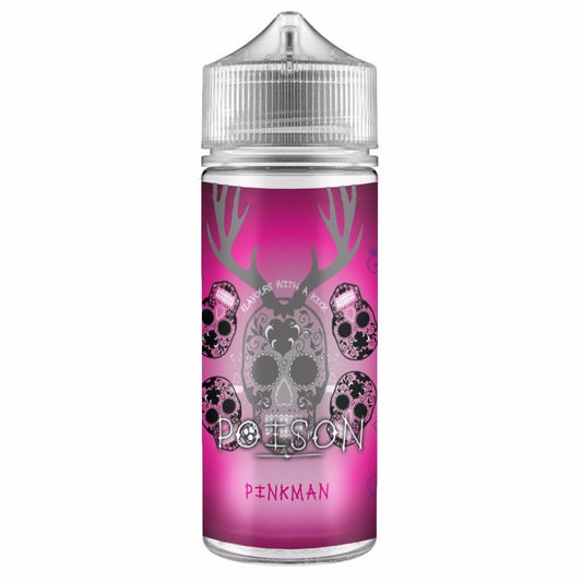 Pink Man 100ml Shortfill E-Liquid by Poison