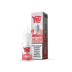 Watermelon Ice Nic Salt E-Liquid by Yeti