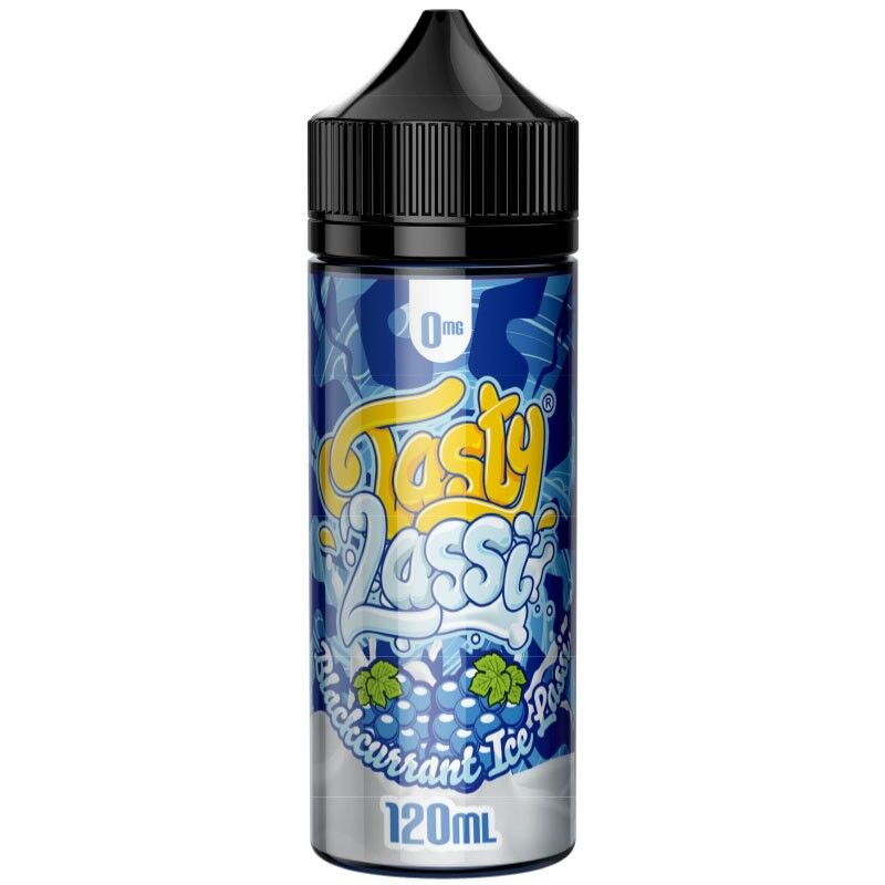 Blackcurrant Ice Lassi 100ml Shortfill E-Liquid by Tasty Lassi