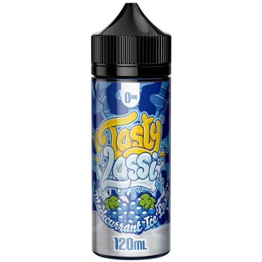 Blackcurrant Ice Lassi 100ml Shortfill E-Liquid by Tasty Lassi