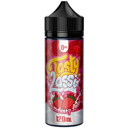 Strawberry Lassi 100ml Shortfill E-Liquid by Tasty Lassi