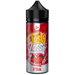 Strawberry Lassi 100ml Shortfill E-Liquid by Tasty Lassi