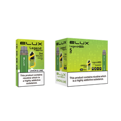 Elux Legend Prime 5000 Refillable Pod Vape Kit