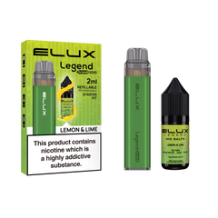Elux Legend Prime 5000 Refillable Pod Vape Kit