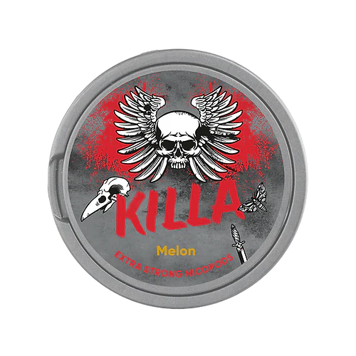 Melon Nicotine Pouches by Killa