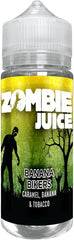 Banana Bikers 100ml Shortfill E-Liquid by Zombie Juice